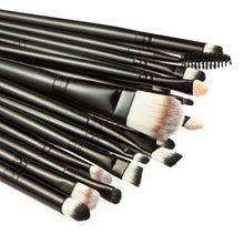 2 Makeup Brushes Make-up Toiletry Kit Wool Make Up Brush SetJFY66