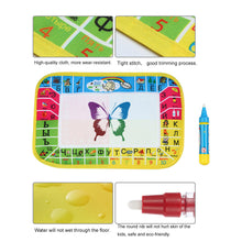 1 5 cm drawing board non toxic water drawing mat board painting and writing doodle with magic pen for kids drawing toys TIML66