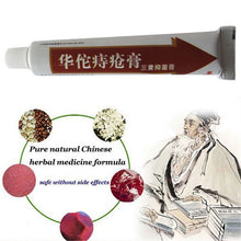 25g hemorrhoids ointment musk anus cream bowel bleeding removing blood stasis TIML66