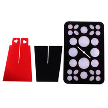 26 Round Holes Air Dry Organizing Cosmetics Makeup Brushes Tower Tree Rack Holder Make Up Tools Kit TIML66
