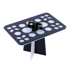 26 Round Holes Air Dry Organizing Cosmetics Makeup Brushes Tower Tree Rack Holder Make Up Tools Kit TIML66