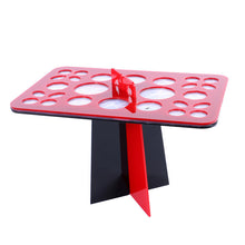 26 Round Holes Air Dry Organizing Cosmetics Makeup Brushes Tower Tree Rack Holder Make Up Tools Kit TIML66