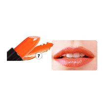 2Color Lasting Cosmetic Bright Color Lip Gross Lipstick Lip Pencil Moisturizing TIML66