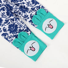 2pcs Baby Kids Girls Clothes Set Top and Short Pants Suits Cute Rabbit Cartoon Knitting Children's Clothing Set TIML66