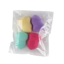2pcss /4pcss Makeup Foundation Sponge Blender Blending Cosmetic Puff Flawless Powder Smooth Beauty Make Up Tool Random colorJFY66