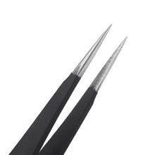 2Pcs Black Acrylic Gel Nail Art Rhinestones Paillette Nipper Picking Tool TIML66 TIML66