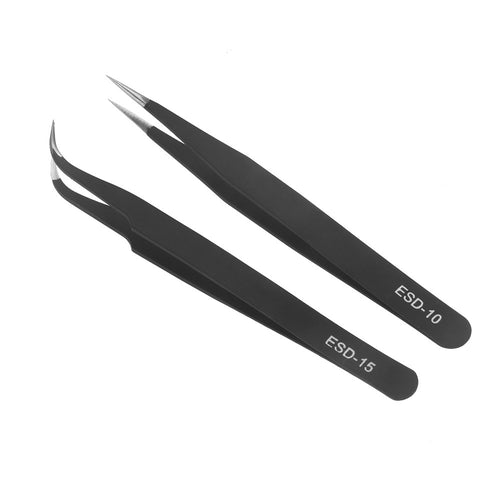 2Pcs Black Acrylic Gel Nail Art Rhinestones Paillette Nipper Picking Tool TIML66 TIML66