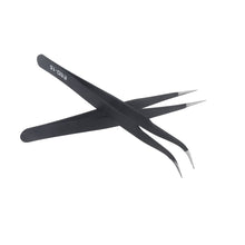 2Pcs Black Acrylic Gel Nail Art Rhinestones Paillette Nipper Picking Tool TIML66 TIML66