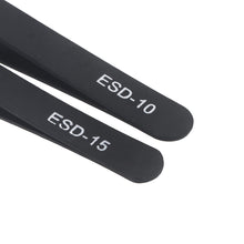 2Pcs Black Acrylic Gel Nail Art Rhinestones Paillette Nipper Picking Tool TIML66 TIML66