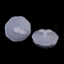 2pcs white hair shampoo scalp body massage brush massager hairbrush comb hare care TIML66