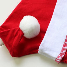 2pcs baby boys girls santa claus clothing set short sleeve romper jumpsuit hat outfit clothes sets TIML66