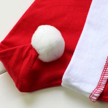 2pcss Baby Boys Girls Xmas Santa Claus Clothing Set Short Sleeve Romper Jumpsuit + Hat Outfit Clothes Sets Christmas Gifts TIML66