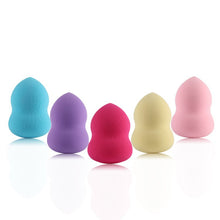 3/5/6pcss Pack Makeup Foundation Sponge Make Up Brush Set Powder Smooth Beauty Cosmetic Make Up Tool Random ColorJFY66