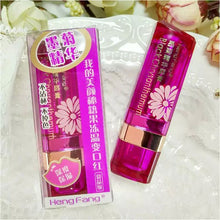 3.5g Black Chrysanthemum Nonstick Cup Lipstick Flower Jelly Temperature-changed Lip Balm Moisturizer Lips Stick TIML66