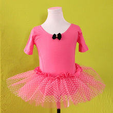 3-8Years Kids Girls Toddler Gymnastics Baby Ballet Tutu Dress Leotard Dancewear New TIML66