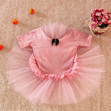3-8Years Kids Girls Toddler Gymnastics Baby Ballet Tutu Dress Leotard Dancewear New TIML66