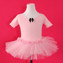 3-8Years Kids Girls Toddler Gymnastics Baby Ballet Tutu Dress Leotard Dancewear New TIML66