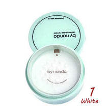 3 Color Translucent Pressed Powder with Puff Smooth Face Makeup Foundation Waterproof Loose Skin Finish Setting Powder Maquiagem TIML66