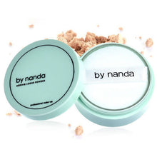 3 Color Translucent Pressed Powder with Puff Smooth Face Makeup Foundation Waterproof Loose Skin Finish Setting Powder Maquiagem TIML66