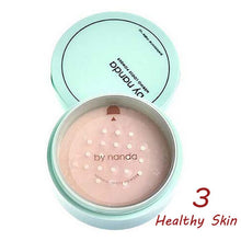3 Color Translucent Pressed Powder with Puff Smooth Face Makeup Foundation Waterproof Loose Skin Finish Setting Powder Maquiagem TIML66