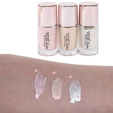 3 Colors 30ml Makeup Shimmer Shine Golden Highlighter Concealer Liquid Brightener Make Up Highlight Face Bronzer TIML66