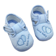 3 Colors Cotton Baby Girls Boys Shoes Unisex Toddler Soft Sole Skidproof 0-12 Months Kids Infant First Walker Shoes TIML66