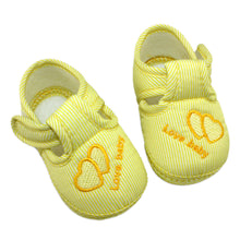 3 Colors Cotton Baby Girls Boys Shoes Unisex Toddler Soft Sole Skidproof 0-12 Months Kids Infant First Walker Shoes TIML66