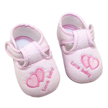 3 Colors Cotton Baby Girls Boys Shoes Unisex Toddler Soft Sole Skidproof 0-12 Months Kids Infant First Walker Shoes TIML66