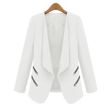3 colors ol womens long sleeve slim lapel blazer suits jackets casual open coats blazers outwear TIML66