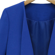 3 Colors OLWomen's Long Sleeve Slim Lapel Blazer Suits Jackets Casual Open Coats Blazers Outwear Y8 TIML66