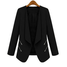 3 Colors OLWomen's Long Sleeve Slim Lapel Blazer Suits Jackets Casual Open Coats Blazers Outwear Y8 TIML66