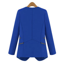3 Colors OLWomen's Long Sleeve Slim Lapel Blazer Suits Jackets Casual Open Coats Blazers Outwear Y8 TIML66