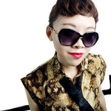 3 Colors Stylish Women Metal Frame Rhinestone Sunglasses Eyewear Glasses TIML66