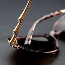 3 Colors Stylish Women Metal Frame Rhinestone Sunglasses Eyewear Glasses TIML66