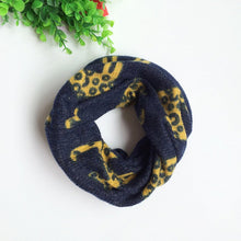 3 colors baby boy girls warm scarf neckerchief cat pattern imitation cute infant scaves TIML66