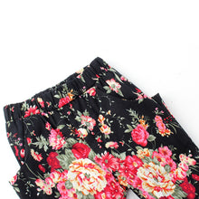 3 Pieces Girls Baby Clothing Sets Sleeveless Shirt / Tops + Floral Pants + Headband Vogue Clothes 2-7Years TIML66