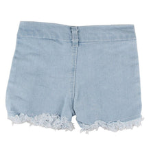 3 pieces Toddler Kids Baby Girl Outfits Sets Headband + Top T-shirt + Jeans Pants Clothes Set 2-6 Years TIML66