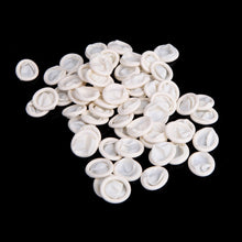 300Pcs White Nail Art Latex Rubber Finger Cots Fingertips Protective Small Rubber Gloves DIY Work Tool TIML66 TIML66