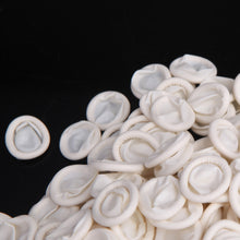 300Pcs White Nail Art Latex Rubber Finger Cots Fingertips Protective Small Rubber Gloves DIY Work Tool TIML66 TIML66