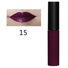 34 colors liquid matte lipstick non stick long lasting lipsticks lip gloss makeup cosmetics TIML66