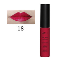34 Colors Liquid Matte Lipstick Non-stick Long Lasting Lipsticks Lip Gloss Brand Makeup Cosmetics TIML66