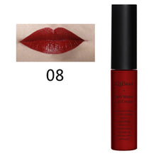 34 colors liquid matte lipstick non stick long lasting lipsticks lip gloss makeup cosmetics TIML66