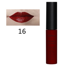 34 colors liquid matte lipstick non stick long lasting lipsticks lip gloss makeup cosmetics TIML66