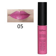 34 colors liquid matte lipstick non stick long lasting lipsticks lip gloss makeup cosmetics TIML66