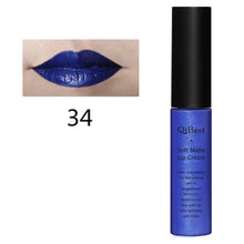 34 colors liquid matte lipstick non stick long lasting lipsticks lip gloss makeup cosmetics TIML66