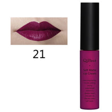 34 colors liquid matte lipstick non stick long lasting lipsticks lip gloss makeup cosmetics TIML66