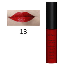 34 colors liquid matte lipstick non stick long lasting lipsticks lip gloss makeup cosmetics TIML66