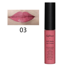 34 colors liquid matte lipstick non stick long lasting lipsticks lip gloss makeup cosmetics TIML66