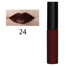 34 colors liquid matte lipstick non stick long lasting lipsticks lip gloss makeup cosmetics TIML66