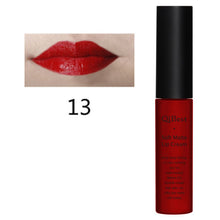 34 Colors Liquid Matte Lipstick Non-stick Long Lasting Lipsticks Lip Gloss Brand Makeup Cosmetics TIML66
